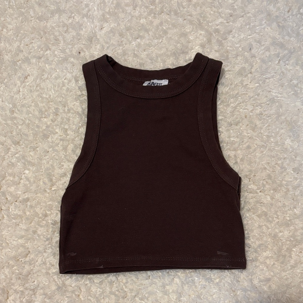 Princess Polly Chocolate Tank Top